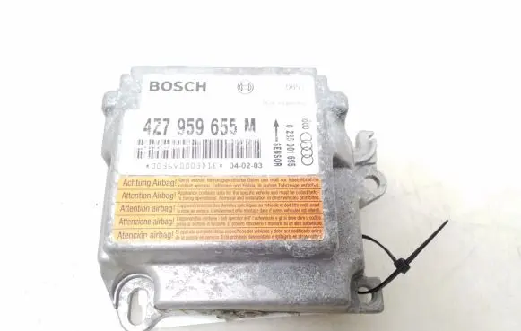 Audi A6 S6 C5 4B Airbag control unit/module 4Z7959655M