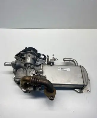 Audi A4 S4 B8 8K EGR valve cooler MM114C4 V29041282