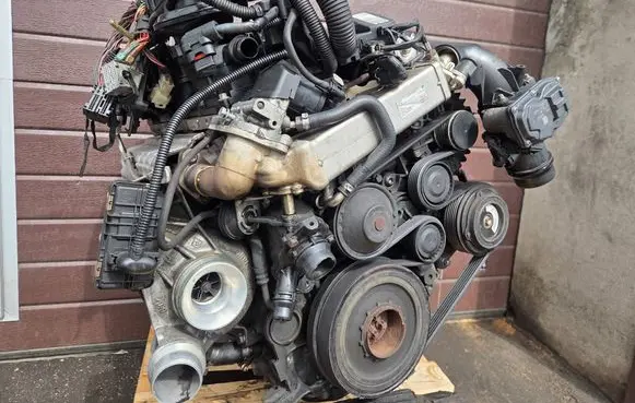 BMW 5 F10 F11 Engine N47D20C
