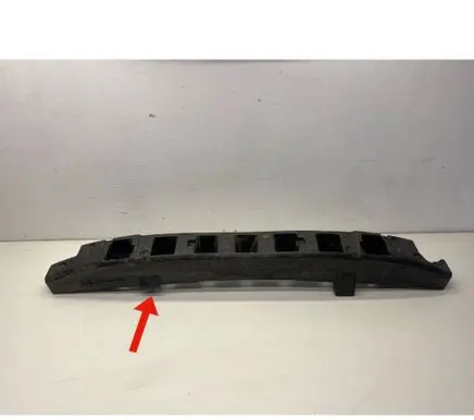 Skoda Fabia Mk3 (NJ) Front bumper foam support bar 6V0807248