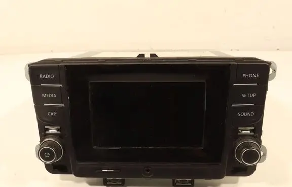 Volkswagen Polo V 6R Radio/GPS head unit trim 6C0035888C
