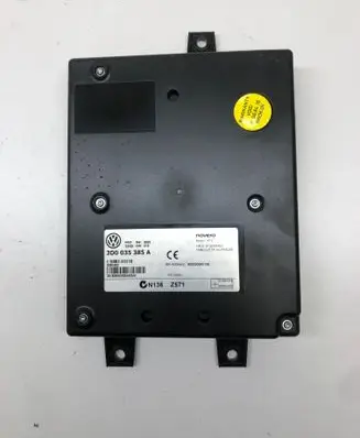 Volkswagen Phaeton Bluetooth control unit module 3D0035385A