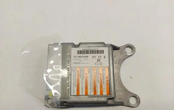 Subaru WRX STI Airbag control unit/module 98221va050-jlk01