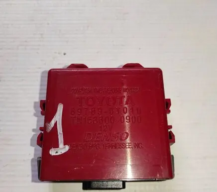 Toyota Venza Tire pressure control unit 897690T010 TN1586000900
