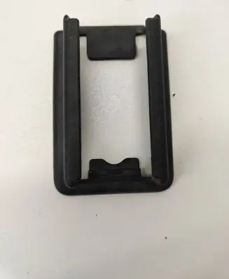 Dodge Challenger Front passenger seat rail trim L0202140