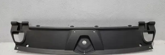 Engine bonnet/hood lock trim molding