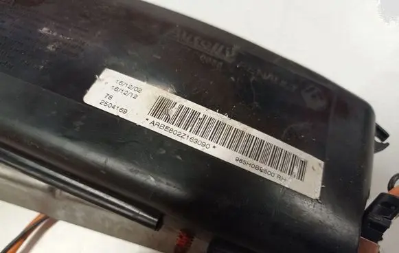 Renault Scenic II - Grand scenic II Seat airbag 550638000