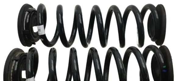 Volkswagen Tiguan Front coil spring 5QS511103AB