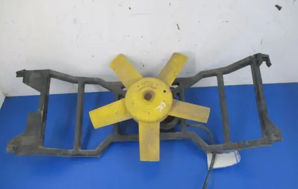Ford Fiesta Electric radiator cooling fan