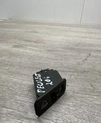 Peugeot 206 Headlight level height control switch 1925699