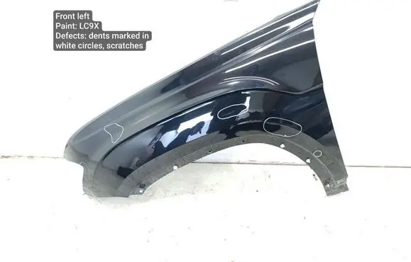 Volkswagen Atlas Fender 