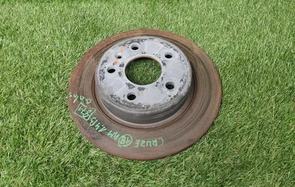 Chevrolet Cruze II Rear brake disc 13581928
