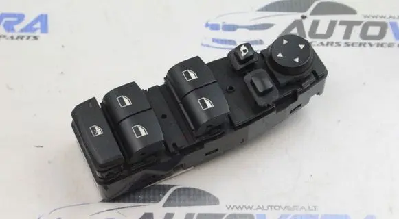 BMW 5 GT F07 Electric window control switch 9238239