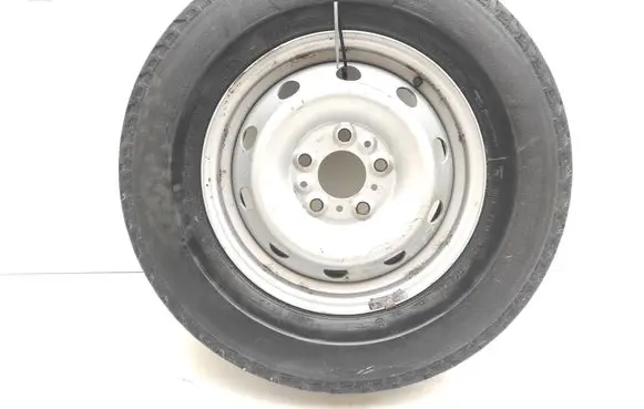 Citroen Jumper R15 spare wheel 