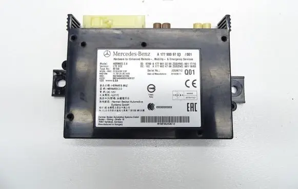Mercedes-Benz A W177 Other control units/modules A1779009703