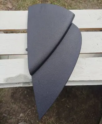Audi A3 S3 8P Dashboard side end trim 8P0857085 8P0010199A