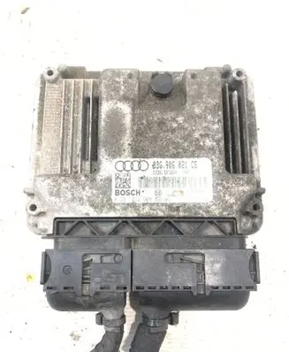 Audi A3 S3 8P Engine control unit/module 03G906021CS 1039S11061 0281012608