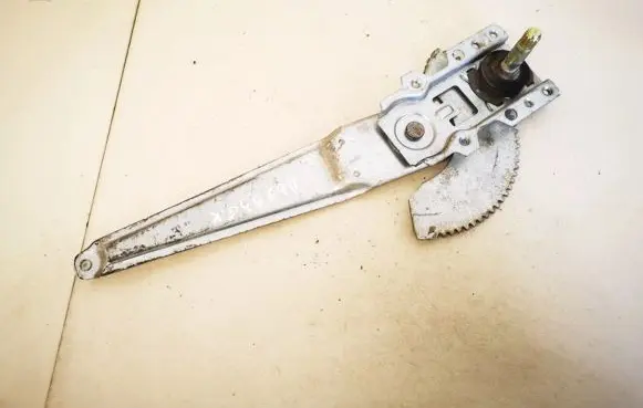 Mazda Premacy Sliding door window regulator with motor