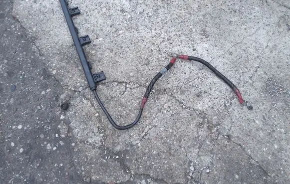 BMW 1 E81 E87 Wires (starter motor) 7794911 7794910