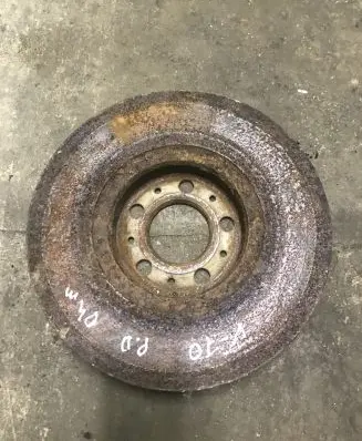 Volvo V70 Front brake disc