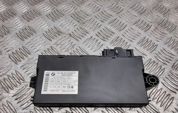 BMW 1 E81 E87 CAS control unit/module 9147220 5WK49513VBR