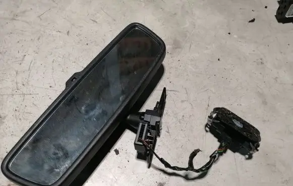 Opel Astra H Rear view mirror (interior) 13253546 13107804