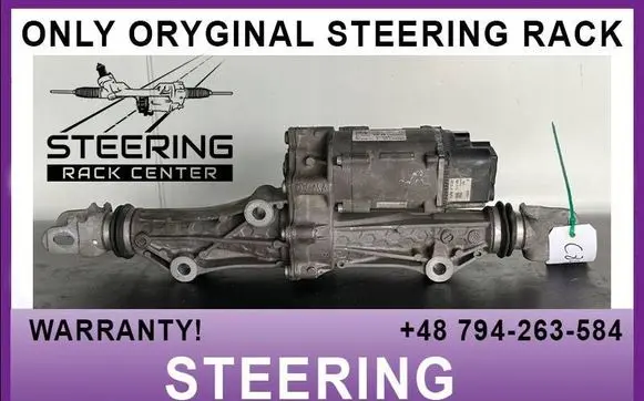 Audi Q7 4M Steering rack 4M0501055AJ