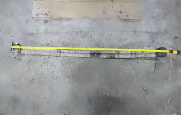 Jeep Cherokee XJ Rear leaf spring 