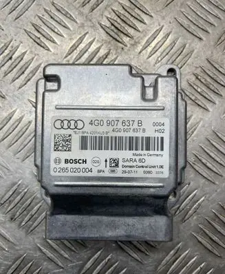 Audi A7 S7 4G ESP (stability system) control unit 4G0907637B BPA4201KU3B