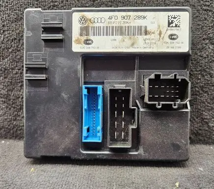 Audi A6 S6 C6 4F Comfort/convenience module 4F0910289K 4F0907289K 5DK00876238