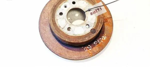 Chevrolet Captiva Rear brake disc ventiliuojamas