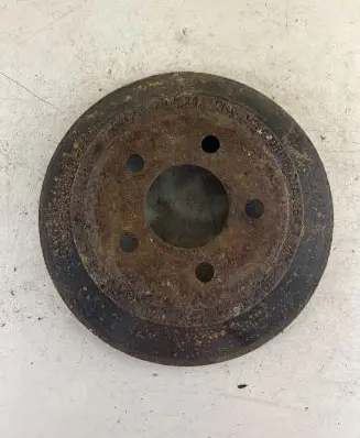 Jeep Cherokee III KJ Rear brake disc