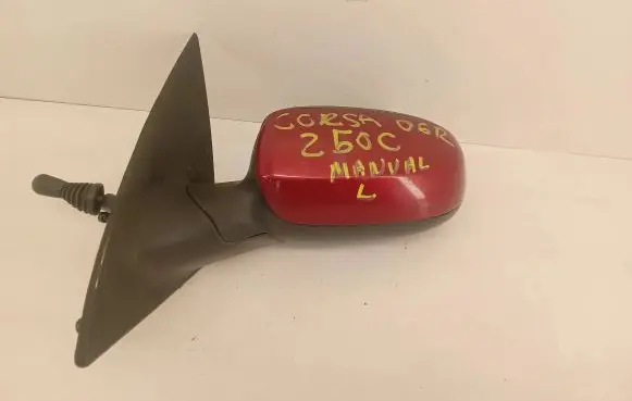 Chevrolet Corsa Coupe wind mirror (mechanical) 