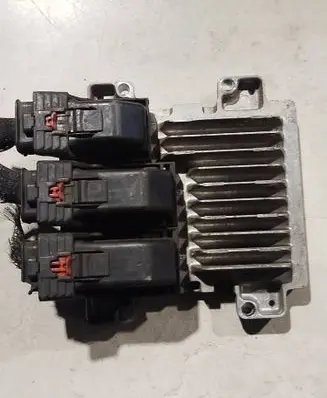 Opel Astra J Engine control unit/module 12660714