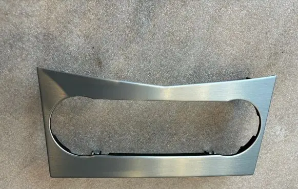 Mercedes-Benz C W204 Climate control/heater control trim 2046800490 A2046800490