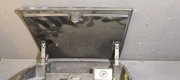 Volkswagen Sharan Glove box 7M3857919G