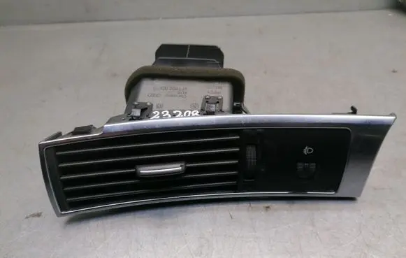 Audi A6 S6 C6 4F Dashboard side air vent grill/cover trim 4F1820901B