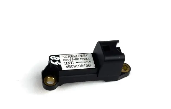 Audi A6 S6 C5 4B Airbag deployment crash/impact sensor 4b0959643b