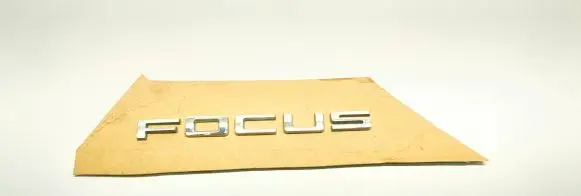Ford Focus Manufacturers badge/model letters 