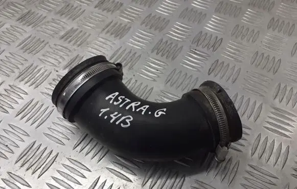 Opel Astra G Air intake hose/pipe 24437915
