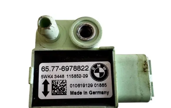 BMW X3 E83 Airbag deployment crash/impact sensor 6978822 5WK43448 11585229