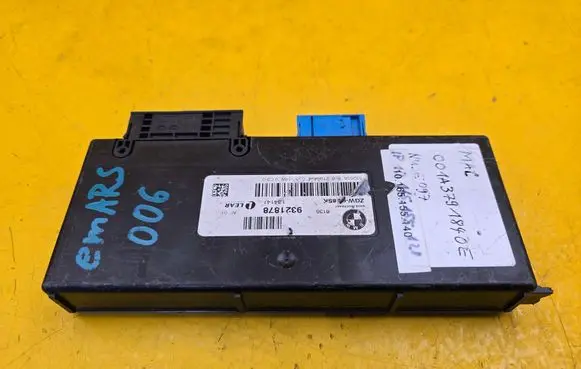 BMW 5 F10 F11 Gateway control module 9321878