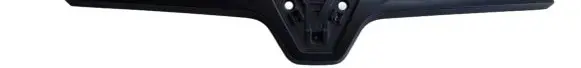 Renault Trafic III (X82) Front grill 100775a0