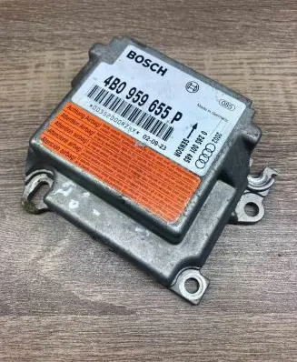 Audi A6 S6 C5 4B Airbag control unit/module 4B0959655P 0285001485