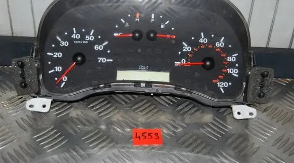 Fiat Doblo Speedometer (instrument cluster) 51758844