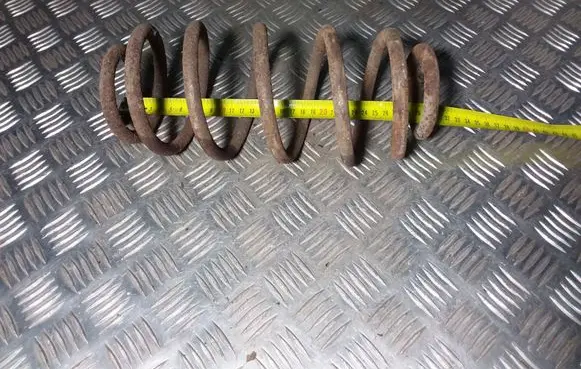 Opel Astra H Rear coil spring