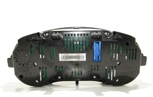Skoda Superb B6 (3T) Speedometer (instrument cluster) 3t2920941d