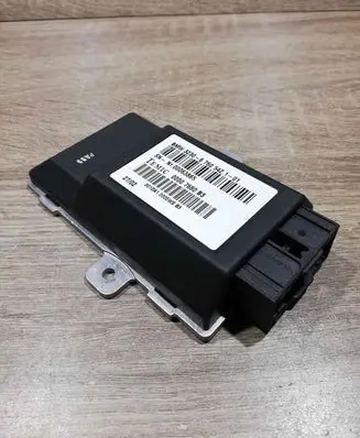 BMW 7 E65 E66 Steering rack control module 6760542 00007660B3 32306760542