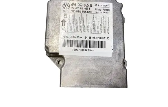 Audi A6 S6 C6 4F Airbag control unit/module 4F0959655B 4F0910655E