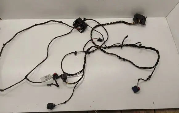 Volkswagen PASSAT B8 Tailgate/trunk wiring harness 3G9971147C